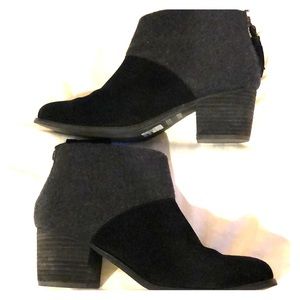 Toms Black Booties
